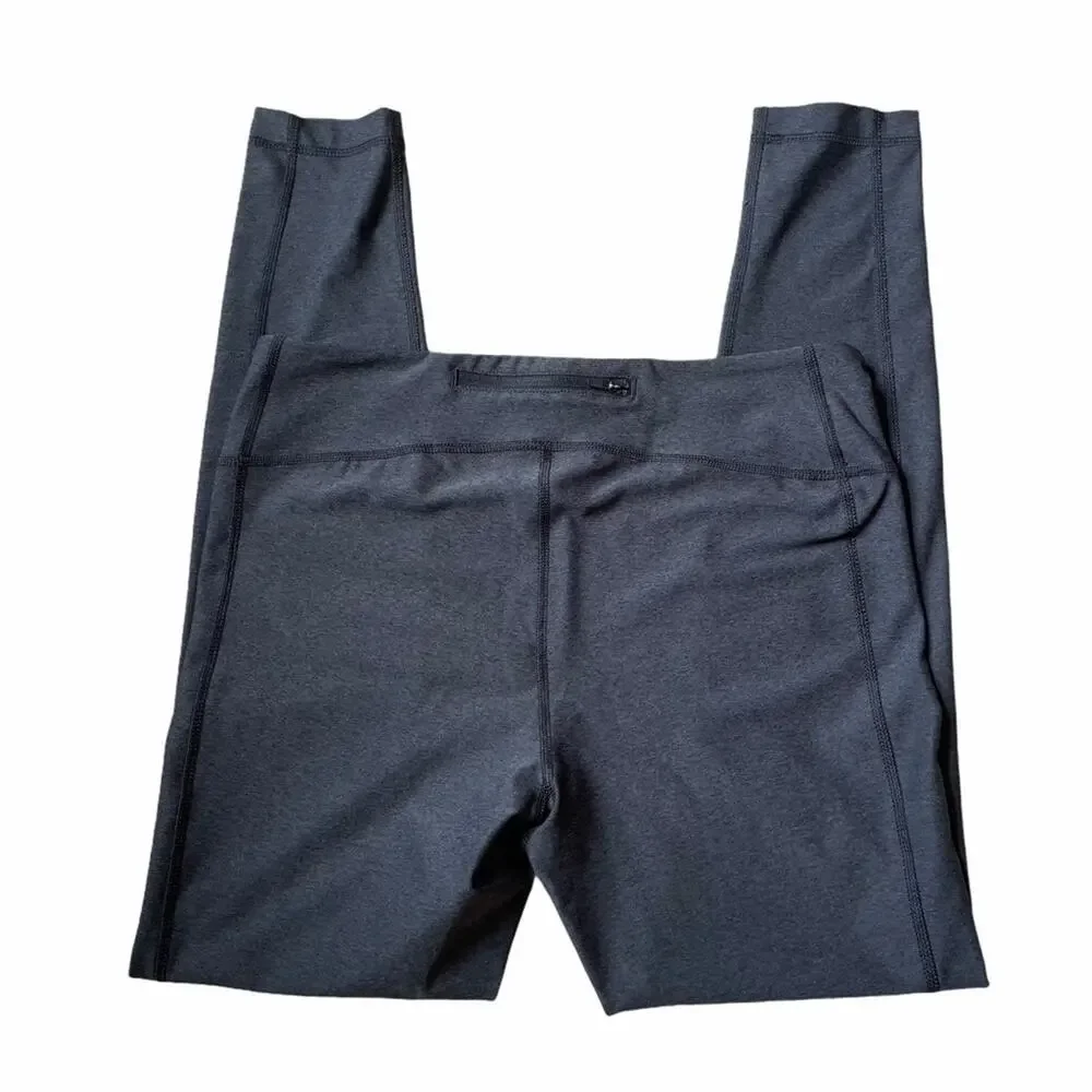 Zella Gray Workout Leggings‎ large